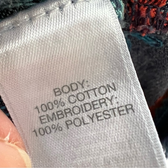 Cut Velvet Abstract Teal Blue Accent Lumbar Pillow - Picture 7 of 9